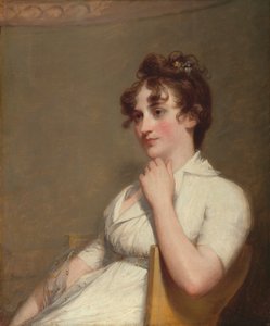 Eleanor Parke Custis Lewis (rouva Lawrence Lewis) tekijältä Gilbert Stuart