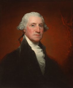 George Washington (Vaughan-Sinclairin muotokuva) tekijältä Gilbert Stuart