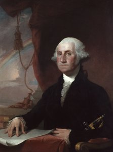 George Washington tekijältä Gilbert Stuart