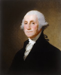 George Washington tekijältä Gilbert Stuart