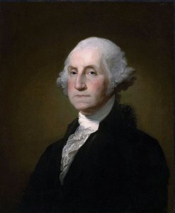 George Washington tekijältä Gilbert Stuart