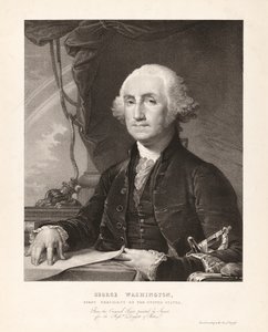 George Washington tekijältä Gilbert Stuart