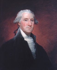 George Washington, n. 1798-1800. tekijältä Gilbert Stuart