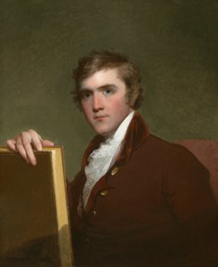 Horace Binney, 1800 (öljy puulle)