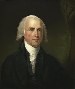 James Madison tekijältä Gilbert Stuart