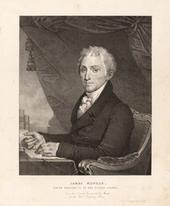 James Monroe tekijältä Gilbert Stuart