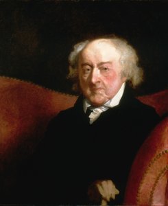 John Adams tekijältä Gilbert Stuart