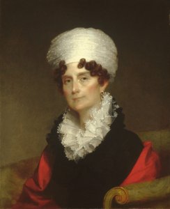 Rouva Andrew Sigourney tekijältä Gilbert Stuart