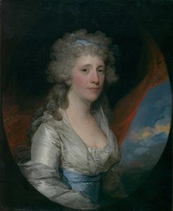 rouva. Joseph Anthony Jr. Henrietta Hillegas, noin 1795-1798. tekijältä Gilbert Stuart