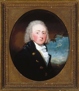 Edward Loftuksen muotokuva (öljy kankaalle) tekijältä Gilbert Stuart