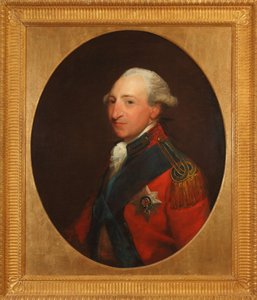Muotokuva Hugh Percystä, Northumberlandin toisesta herttuasta, noin 1788 (öljy kankaalle). tekijältä Gilbert Stuart