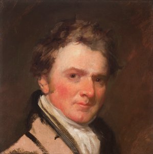 Gentlemanin muotokuva tekijältä Gilbert Stuart