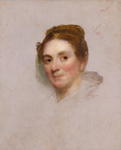 Naisen muotokuva, n. 1820-1825. tekijältä Gilbert Stuart