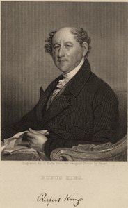 Rufus kuningas tekijältä Gilbert Stuart