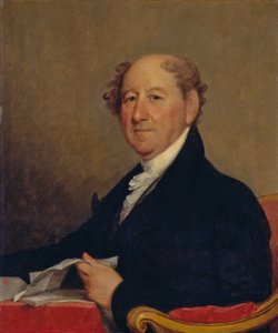 Rufus Kingin muotokuva (1755-1827) tekijältä Gilbert Stuart