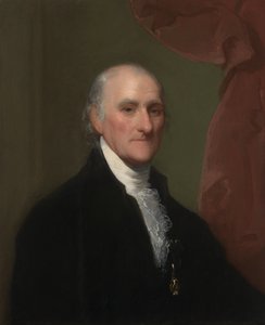 Samuel Miles, n. 1800 (öljy puulevylle) tekijältä Gilbert Stuart