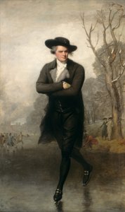Luistelija (William Grantin muotokuva) tekijältä Gilbert Stuart