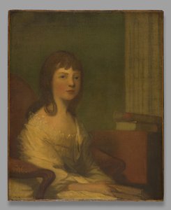 Theodosia Burr (myöhemmin Theodosia Burr Alston, 1783-1812) tekijältä Gilbert Stuart