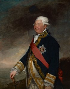 Vara-amiraali Edward Hughes tekijältä Gilbert Stuart