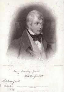 Sir Walter Scottin muotokuva
