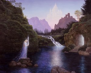 Camelot, 2006 (akryyli laudalle)