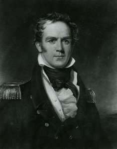 Kapteeni Hugh Clapperton, kaiverrus Thomas Lupton, 1828 tekijältä Gildon Manton