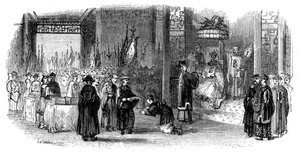 Vuosittainen almanakkien luovutusseremonia, 1847