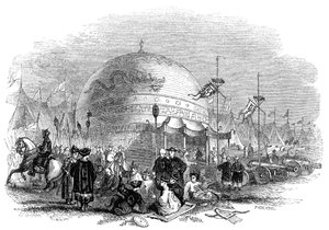 Suuri tykin kokeiluseremonia, 1847