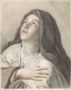 Pyhä Teresa rukouksessa