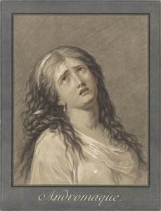 Andromache itkee tekijältä Gilles Demarteau