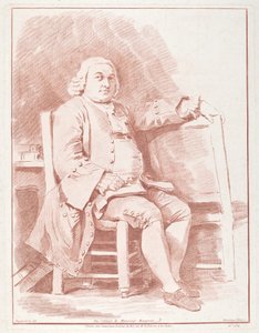Jacques-Onesyme Bergeret de Grancourt tekijältä Gilles Demarteau, the Elder, after Jean Honoré Fragonard
