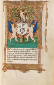 Tuntien kirja, 1518-21 tekijältä Gilles Hardouyn