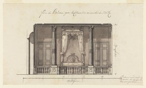 Bed Alcove Duc d