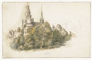 Näkymä Château d