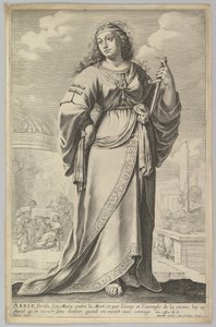 Arrie, 1647. Tekijät: Gilles Rousselet, Abraham Bosse.