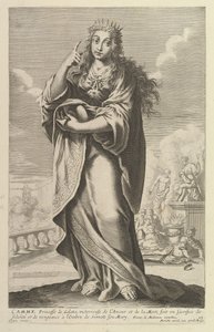 Camme, 1647. Tekijät: Gilles Rousselet, Abraham Bosse.