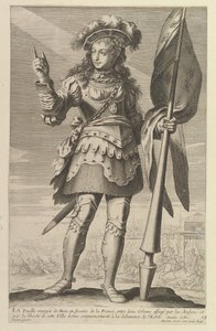 The Maid of Orleans, 1647. Tekijät: Gilles Rousselet, Abraham Bosse.