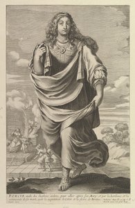 Porcie, 1647. Tekijät: Gilles Rousselet, Abraham Bosse.