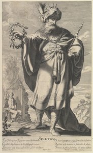 Sphiron, n. 1639-40. Tekijät: Gilles Rousselet, Abraham Bosse.