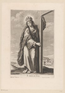 Pyhä Helena ristillä