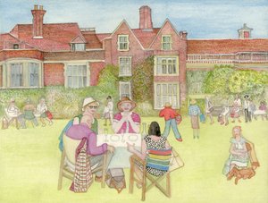 Glyndebourne, 2018 tekijältä Gillian Lawson