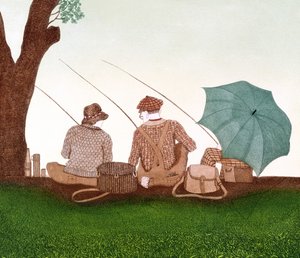 Huonekalut ja erilaiset esineet 1100- ja 1300-luvuilta tekijältä Gillian Lawson