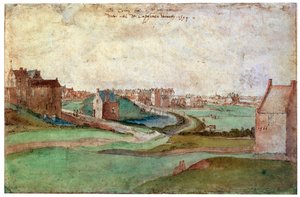 Maisema lähellä Antwerpeniä, 1566.