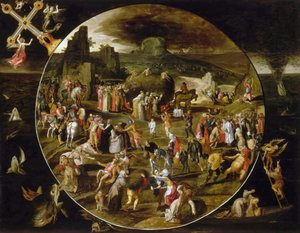 Haywain, Allegoria maailman turhamaisuudesta