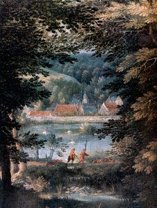 Maisema, 1500-luku.