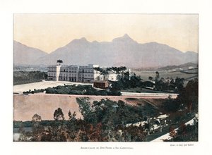 Don Pedron palatsi, Brasilia, 1800-luku tekijältä Gillot