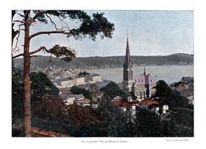 Rio de Janeiro, Brasilia, 1800-luku tekijältä Gillot