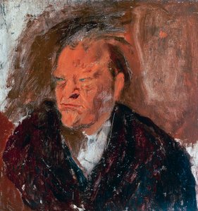 Muotokuva Giuseppe Ungarettista (Alexandria tekijältä Gino  Bonichi