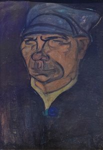 Kalastajan pää, Buranon kalastaja