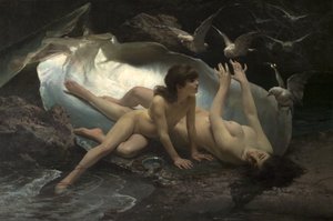 Naiadit, 1881 tekijältä Gioacchino Pagliei